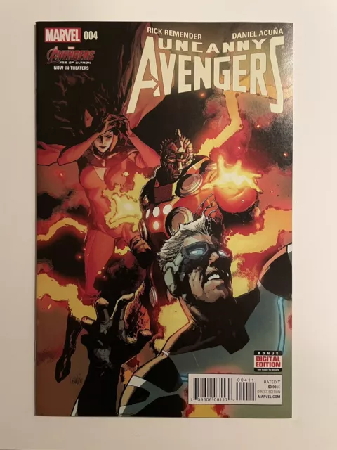 Uncanny Avengers # 4A Rememder Aquña