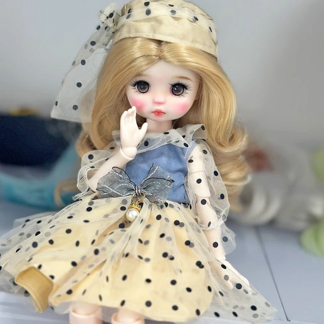 Set Abiti E Accessori Per Bambole 30 Cm - 12 Pezzi, 3 Maglioni, Calze, Cappelli, Scarpe