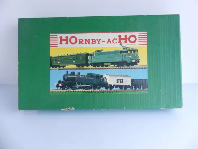 Hornby Boite Vide Coffret Prevu Pour Une Bb 16009 + 2 Voitures Paris : Lille (2)