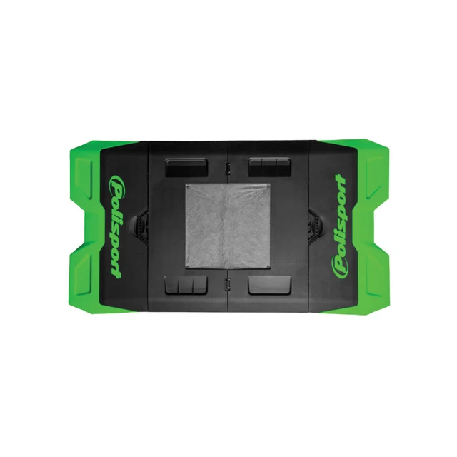 Polisport Foldable Bike Mat Motorcycle Green/Black Motorcycle Dirt Bike MX