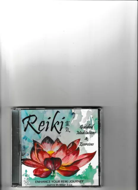 Reiki Guided Meditations and Exercises - Joanne McMillan B Ed album cd UK
