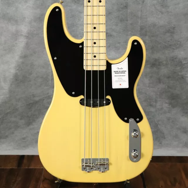 Fender Made in Japan Traditional Orignal 50s Precision Bass Butterscotch Blonde