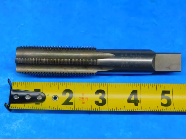 Bendix Besly 1" 12 Nf Gh4 Hss Plug Tap 6 Straight Flute 1.0 Made In Usa