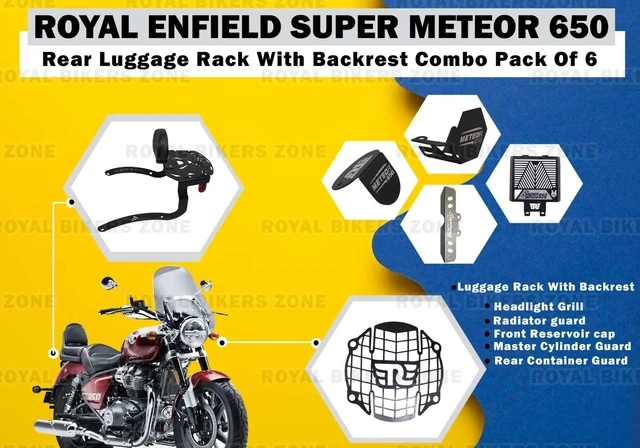royal enfield classic 350 luggage box