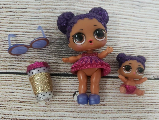 Lil purple cheap queen lol doll