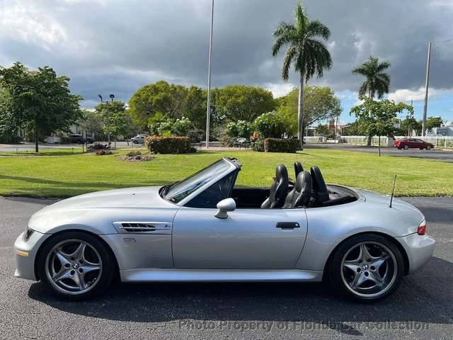 2001 BMW M Roadster Z3 M Roadster