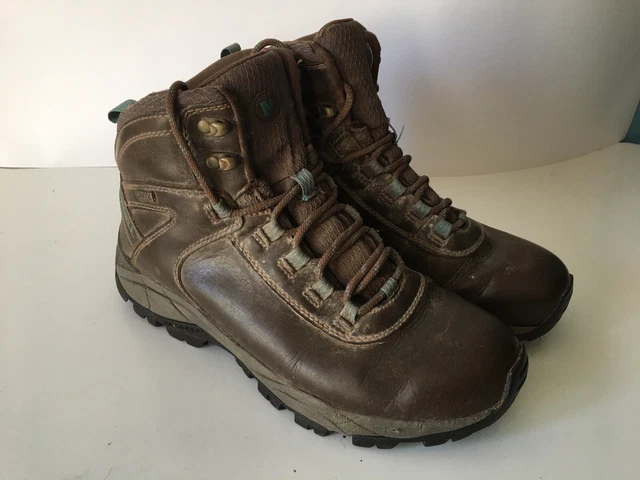 Merrell womens vego mid leather waterproof boot review on sale