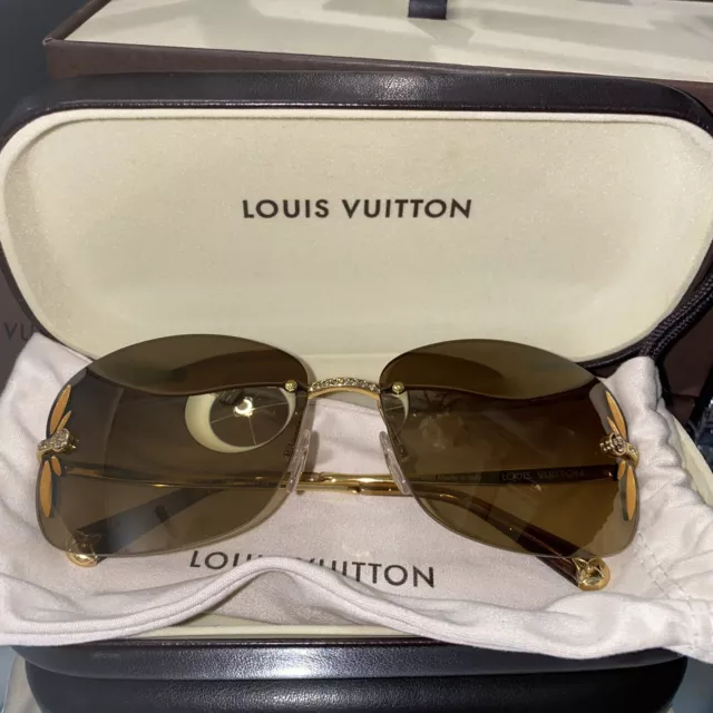 Louis Vuitton 1.1 Millionaires Sunglasses Black/Swarovski (Z1422W