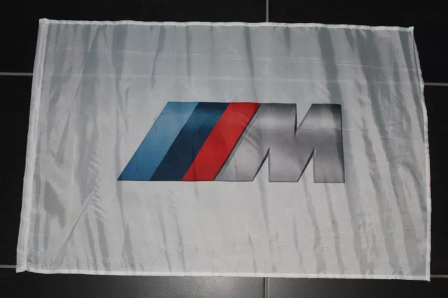 BMW M GMBH M 2 3 4 5 6 Flagge Fahne Banner Wimpel Flagg Zeichen Werkstatt  WEISS EUR 10,49 - PicClick DE