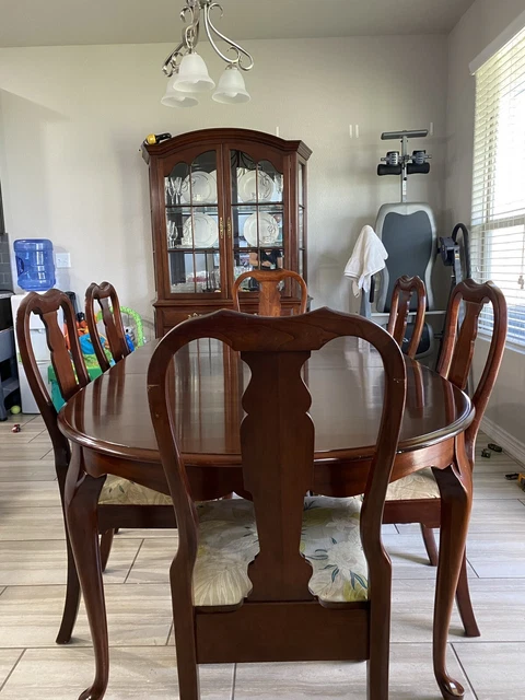 Pennsylvania House Solid Cherry Dining Room Set Pennsylvania House Solid Cherry Dining Room Set