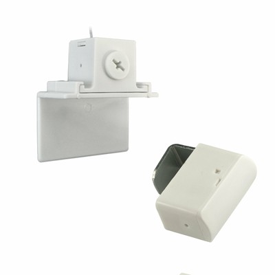Pacco da 4 VICTORIA M Set di Fissaggio Supporti Klemmfix per Tende Plissé EasyFix 