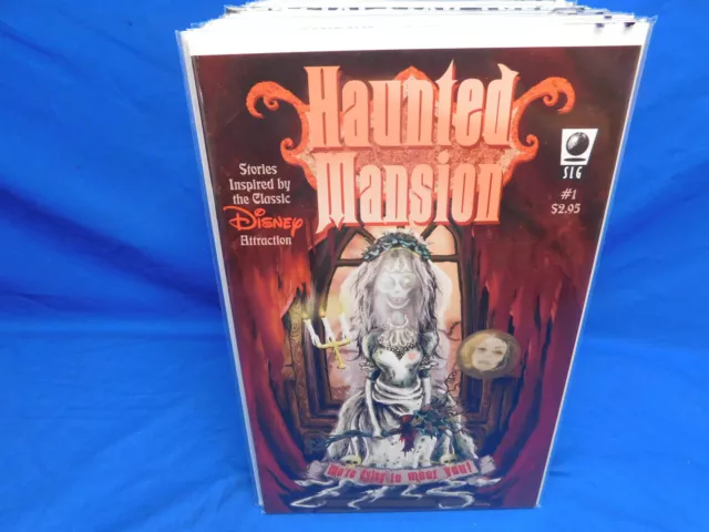 Haunted Mansion #1 VF/NM Low Print Run SLG Comic 2005 Disney, Roman Dirge