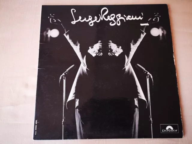 Serge Reggiani – Serge Reggiani SCHALLPLATTE VINYL ALBUM LP