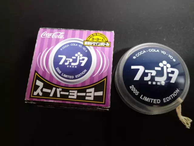 70`s Yo-Yo collection Coca Cola YoYo Japan Limited Edition 2005 Fanta New Old