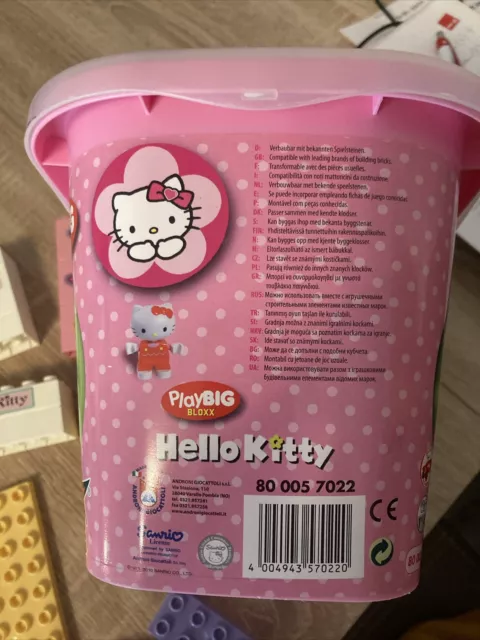 #215# BIG - Play BIG Bloxx Hello Kitty Spielbox 3