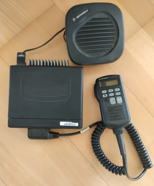 Motorola GM950 Funkgerät MD314AD + Bedienteil GMN6151A + Lautsprecher GSN6059A (