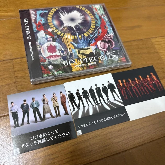 DVD+CD+グッズ GENERATIONS 6IX PIECE 未開封 Amazon.co.jp: 6IX PIECE (AL+Blu-ray Disc) - GENERATIONS from EXILE
