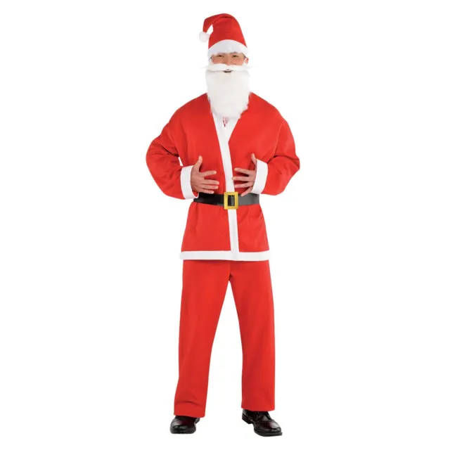 Definitivo Papá Noel Disfraz - Perfecto para Adultos