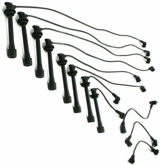 SPARK PLUG IGNITION Wires for 19901997 Lexus LS400 SC400 V8 4.8L 5mm