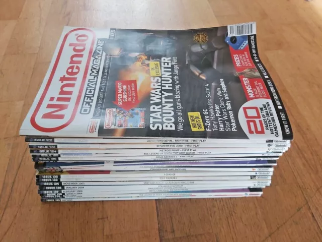 Official Nintendo magazine bundle