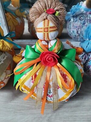 Motanka doll Ukrainian amulet For a health Ukrainian doll. Handmade.