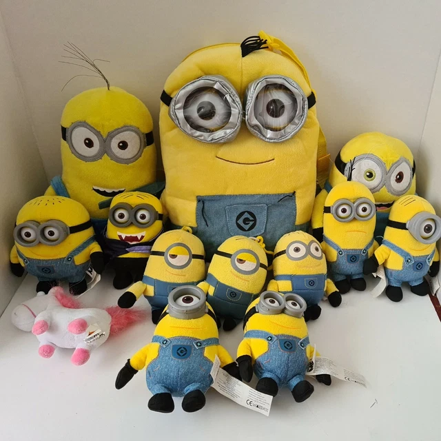 MINIONS DESPICABLE ME PLUSH SOFT TOY BUNDLE joblot minion toys