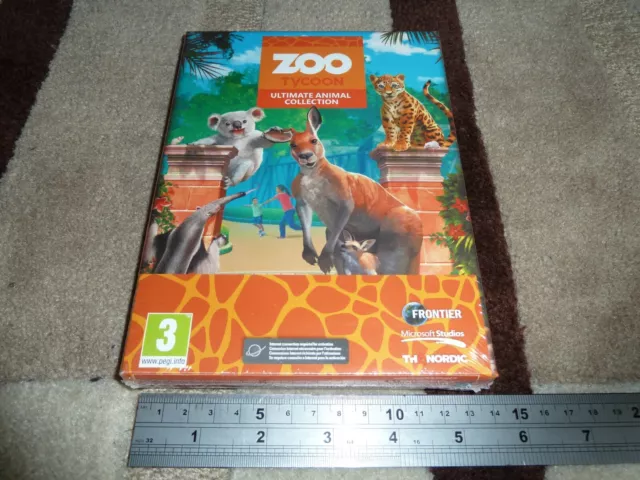 CHIAVE A VAPORE Pc Zoo Tycoon Ultimate Animal Collection EUR 16,53 -  PicClick IT