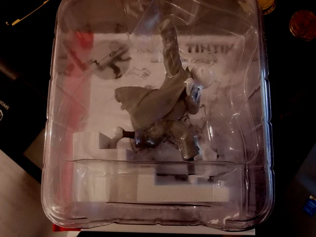 Figurine de collection TINTIN & MILOU HORS SERIE N&B N°4 - NEUF SOUS