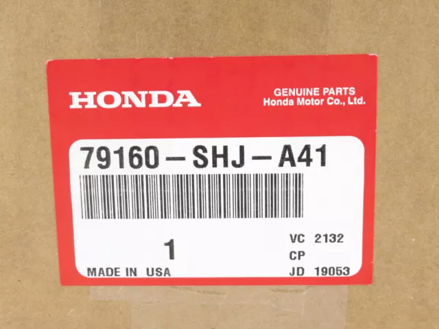 Genuine OEM Honda 79160-SHJ-A41 Temperature Door Actuator Driver Motor Assembly