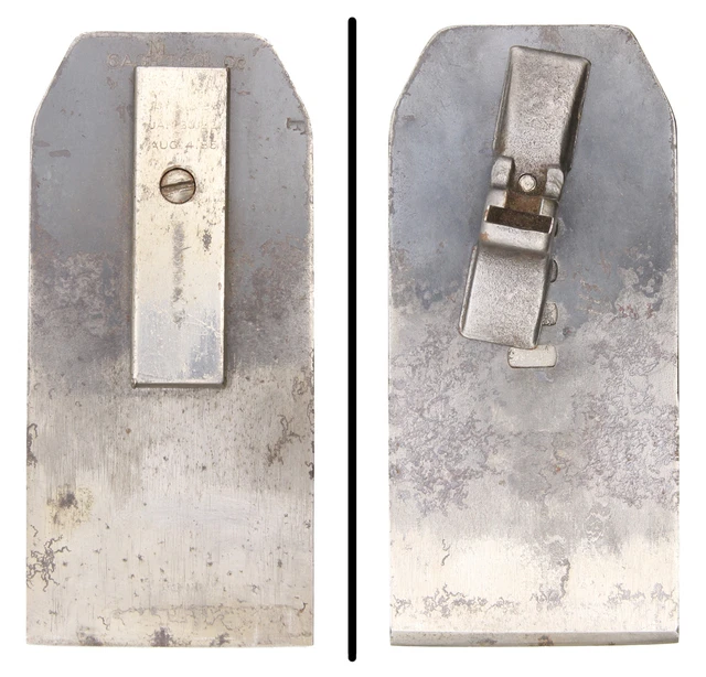 Orig. Cutting Iron/Insert for Gage No. 4 1/2 Plane - 2 1/4" Width - mjdtoolparts