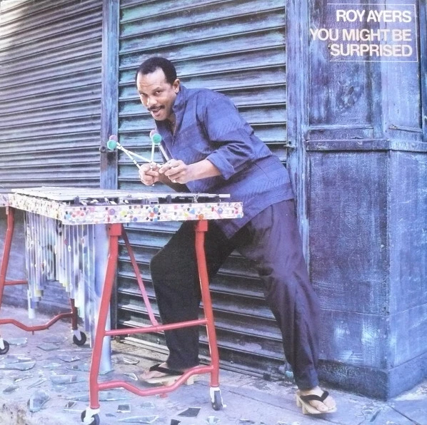 Roy Ayers - You Might Be Surprised - Used Vinyl Record - B34z