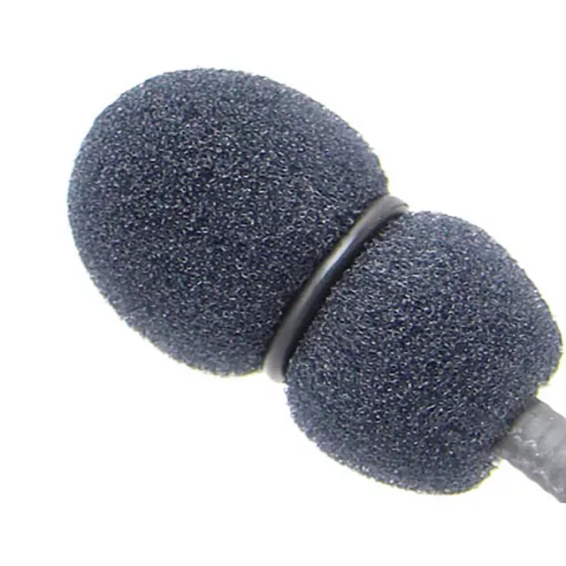 Für Telex Airman750 Microphone Windproof Cotton Foam Cover Windscreen Replace