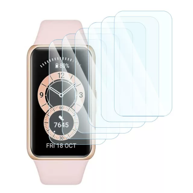 [Pack x6] Verre Fléxible Dureté 9H pour Blackview R5 Smartwatch Montre connectée