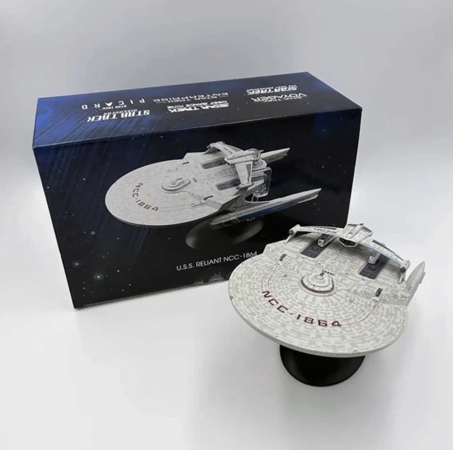 EAGLEMOSS STAR TREK “Wrath Of Kahn” U.S.S. Reliant NCC1864 XL Edition