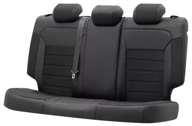 Sitzbezüge passend für VW Tiguan (Model: Pilot - Beige)