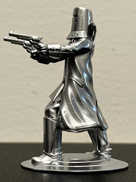 Ned Kelly Statue Ornament 6cm  Statue Miniature Silver 1880 bush ranger