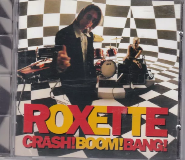 Cd - Roxette - Crash! Boom Bang! #657#