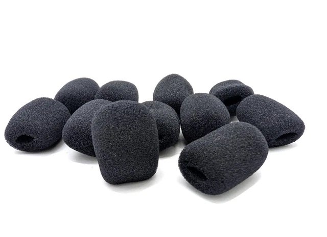 Parabrezza Microfono Wb98 2 Spugne Antipop Parabrezza Per Microfono Shure Beta98 Ricambio In Schiuma E N 741839 - Foto 12