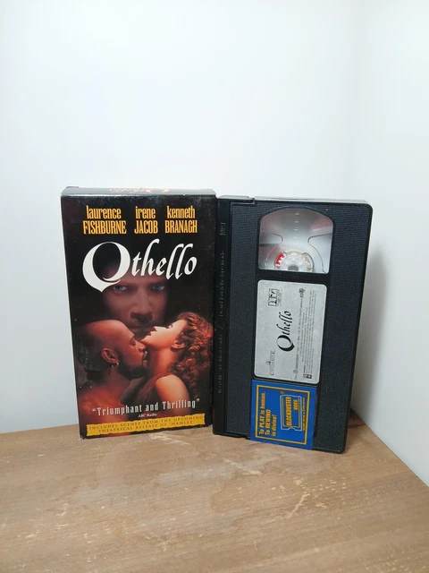 Othello – Labyrinth Der Leidenschaft (VHS) | Tragischer Filmklassiker Nach Shakespeare