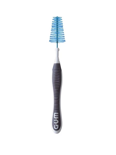 Spazzolino interdentale 2,6 mm grigio scuro 2 x 6 pz spazzolino interdentale spazzolino interdentale