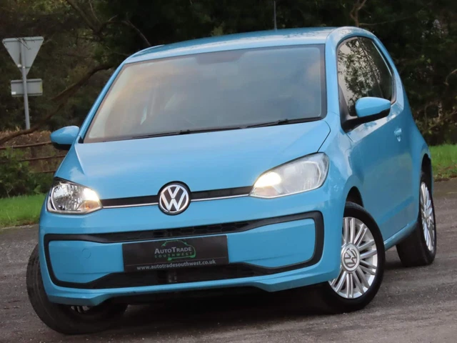 2017 Volkswagen up! 1.0 Move up! Euro 6 (s/s) 3dr HATCHBACK Petrol Manual