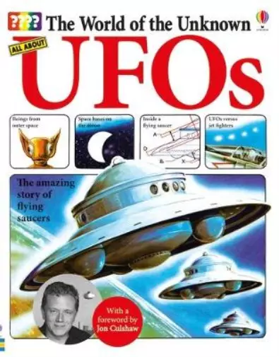 Ted Wilding-White The World of the Unknown: UFOs (Poche) World of the Unknown