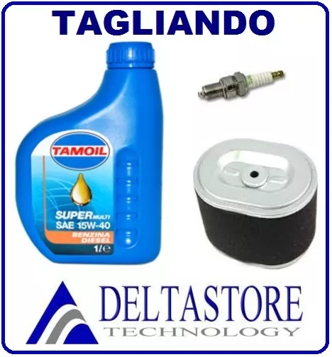 TAGLIANDO PER MOTORI 4T TIPO GX160 GX200 KAMA AXO LONCIN ecc COMPATIBILI