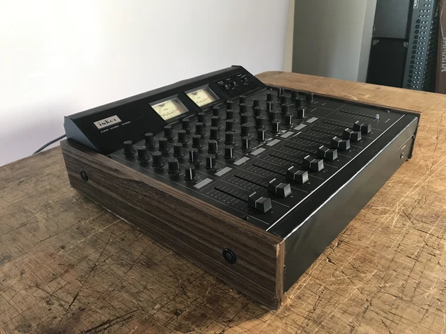 Mixer Audio Inkel Mx991 8 Canali Vintage