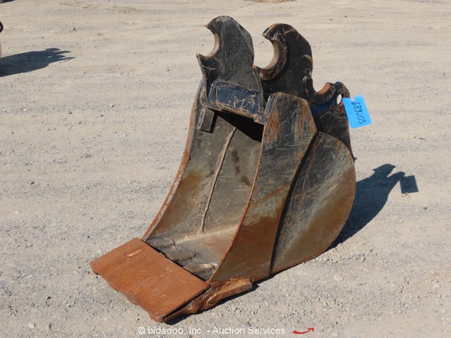 Kubota K7426A 18" Trenching Digging Bucket Attachment For Excavators bidadoo