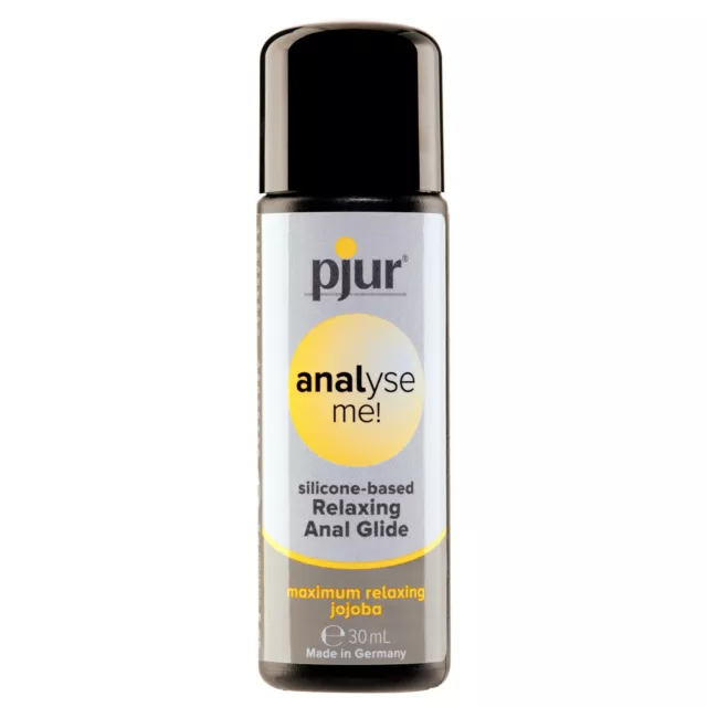 Pjur Analyse Me! Relaxing Lubrifiant Silicone Anal Glide 30 ML / 1 fl.oz