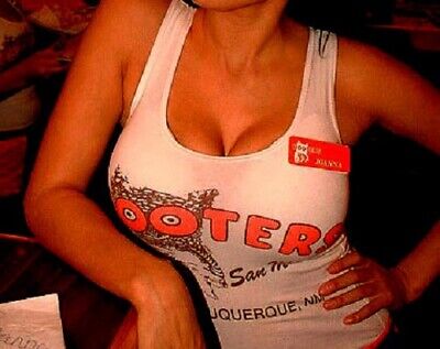 Hooters Girl Uniform Engraved Pick Your Name Tag Lingerie Pin holiday role play