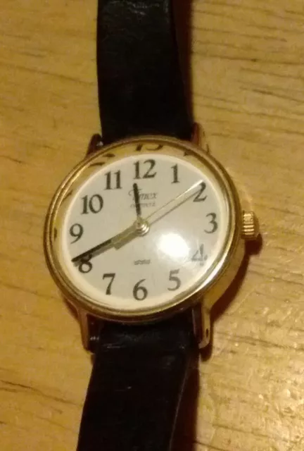 Vintage Timex Reloj Mujer , Atletismo con Nuevo Pila