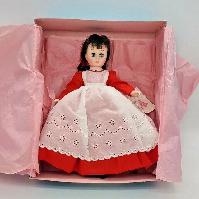 Madame Alexander Jo #1322 Little Women 11" Doll Box Tag Vintage
