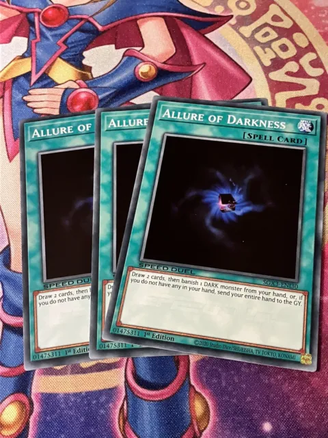 Allure Of Darkness (SGX3-ENI30) - Common - 1st Edition